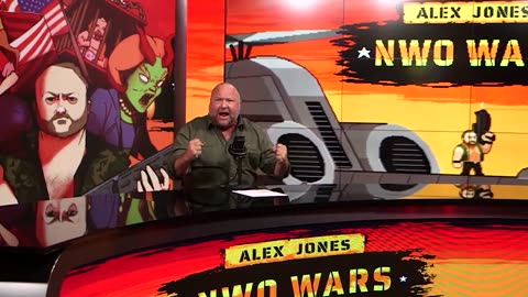 Top YouTube Gamer Calls Alex Jones NWO Wars Game of the Year