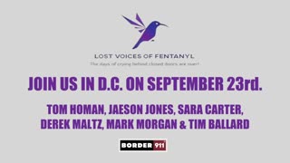 JOIN US IN DC FOR THE LOST VOICES OF FENTANYL RALLY