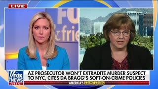 Arizona prosecutor refuses to extradite suspect to NYC, blasts DA Alvin Bragg