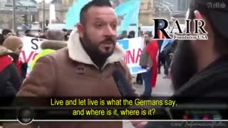 Muslim immigrants plan for EU