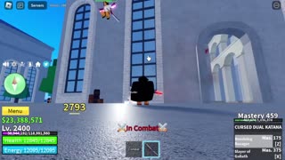 Blox Fruits - Fun glitch strategy for cool bounties ROBLOX