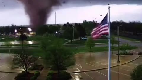Horrible video tornado