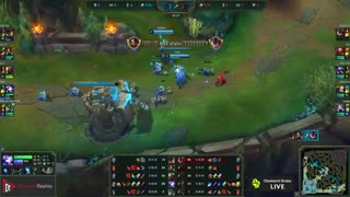 ASHE & Karma vs EZREAL & Yuumi (bot) League of Legends