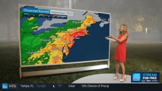 Weather Channel's Hot Jen Carfagno On 100223