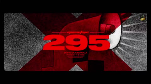 295 (Official Audio) | Sidhu Moose Wala | The Kidd | Moosetape