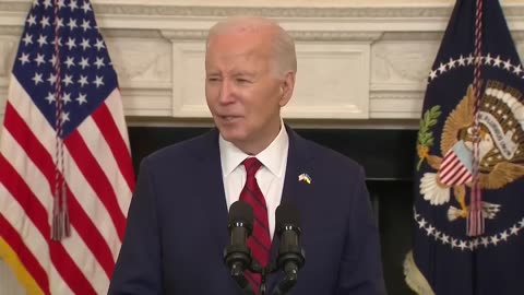 Biden's Totally Incoherent TELEPROMPTED Message