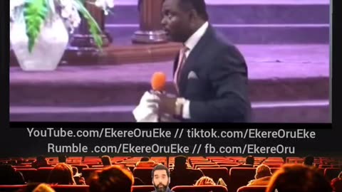 🔥Dr Abel Damina came back full this time to scatter table and business for religious leaders