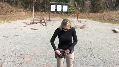 Shooting competition training