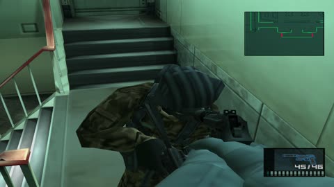 Blind as a bat (Metal Gear Solid 2 Meme)