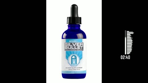 Easy Way to Support Infowars.com- Buy Silver Bullet (Colloidal Silver)- Infowarsstore.com- Robot Tim