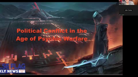 Political Conflict in the Age of Psychic Warfare (FFWN with John Carter)