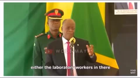 Tanzania President raise suspicion: goat, car, pawpaw and many things test positive for corona