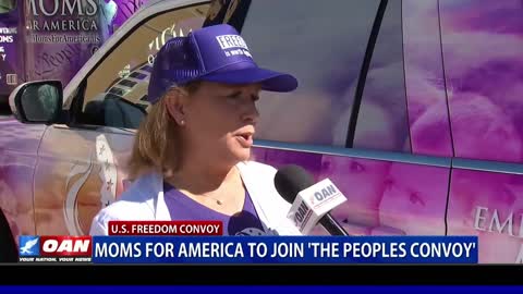 Freedom Trucker Convoy To D.C. Now Being Joined By Moms For America - A True We The People Movement