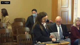 Maria Zack's Earth-Shattering Election Fraud Testimony at Kansas Senate Hearing