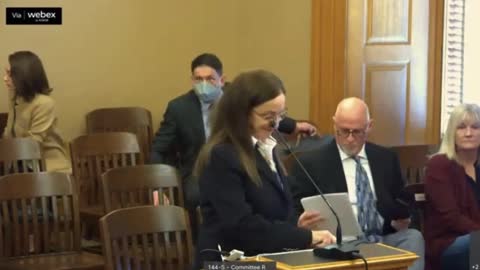 Maria Zack's Earth-Shattering Election Fraud Testimony at Kansas Senate Hearing