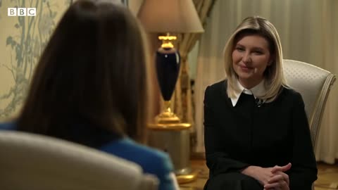Ukraine’s first lady Olena Zelenska says country will ‘endure’