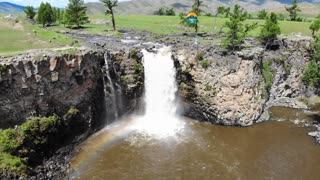 Orkhon Falls Mongolia