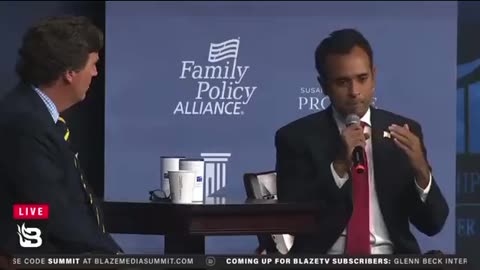 Vivek Ramaswamy defends Trump while saying that 'pervasive censorship' led to January 6th