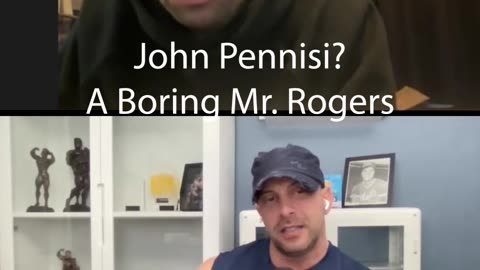 Gene Borrello ROASTS John Pennisi #wannabe #Mafia #gangster