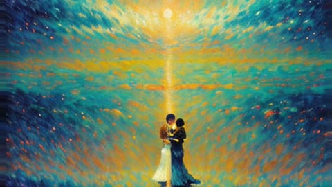 "Enchanting Love Story: KaiberAI's Emotional Masterpiece." - Cold Play "Yellow"