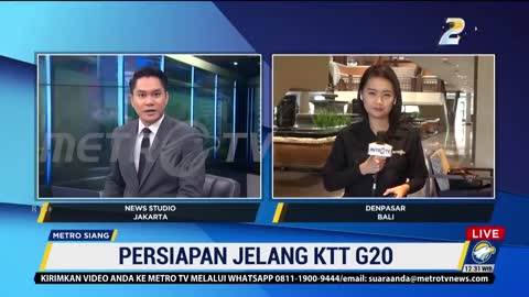 Jelang KTT G20, Presiden Joko Widodo Tinjau Taman Hutan Bakau Ngurah Rai_1