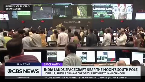 INDIA SAFELY LAND SPACE ON MOON