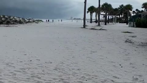 Update on the Florida Hurricane: "We love it here in FL!!! Bring it on