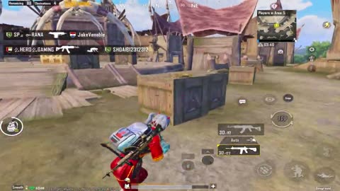 Surviving 20mins with dinasours😂 - FalinStar Gaming - PUBG MOBILE