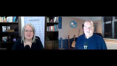 #0006 Inwards and Upwards Show: Peter Paul Parker and Dawn Livingstone