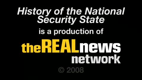 Gore Vidal's History of The National Security State Lawrence Wilkerson Part 1