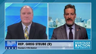 Rep. Steube Joins Just the News to Discuss the Threat of China