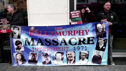 How justice still eludes N. Ireland victims' families