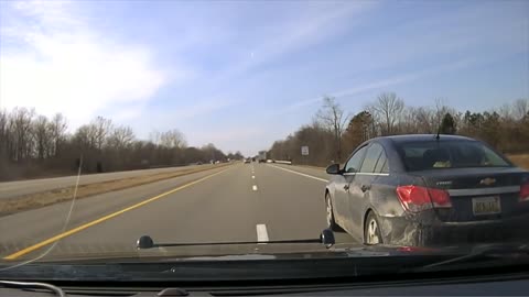 Dash cam video shows Franklin County Sheriff's Office car chase that killed pedestrian