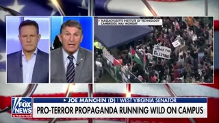 Manchin rejects DC Democrat label Gutfeld Fox News