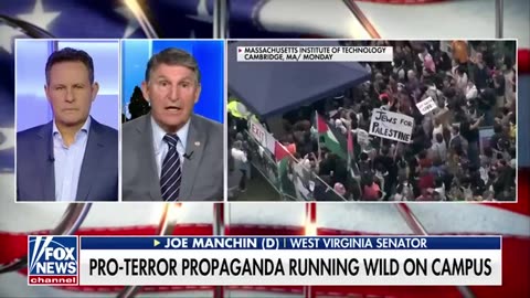 Manchin rejects DC Democrat label Gutfeld Fox News