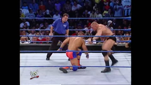 FULL MATCH — John Cena vs. Brock Lesnar: SmackDown, Sept. 19, 2002