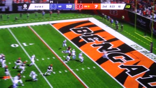 Madden: Indianapolis Colts vs Cincinnati Bengals