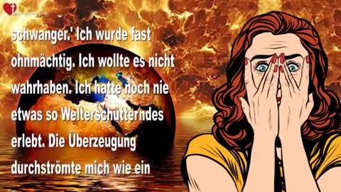 Feuer der Läuterung, ihr wählt wo... Hier auf Erden oder im Jenseits ❤️ Liebesbrief von Jesus