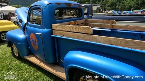 1951 Ford F100 Pickup Truck