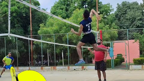 Volleyball Entertainment video