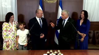 Israel's Bennett hands premiership to Lapid