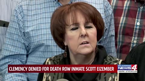 Oklahoma inmate denied clemency as execution date nears
