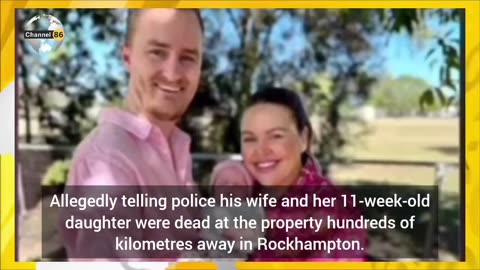 Murder-accused behind bars after deaths of wife, baby in Rockhampton - crime australia - Channel 86