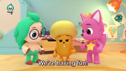 GO AWAY,SLEEPINESS ! SING ALONG WITH HOGI ! KID`SFAVORITE RHYME! HEALTHY HABITS 1 PINKFONG & HOGI !!