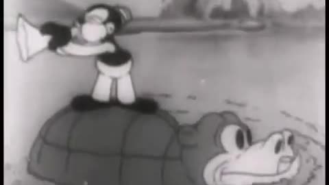 Bosko Shipwrecked (1931) - Looney Tunes