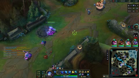 League of Legends: Ashe ADC crushes enemies in URF mode - Epic gameplay