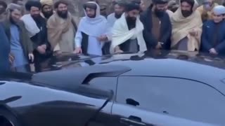 Taliban Unveils First Sports Car!