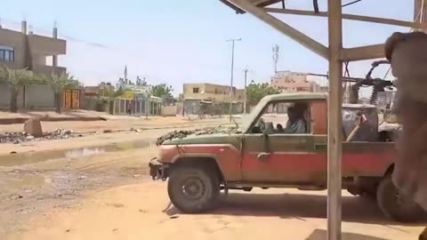 🔥 Conflict in Omdurman, Sudan | RCF