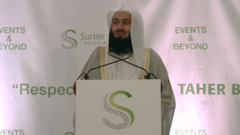 Respect and Dignity Mufti Menk