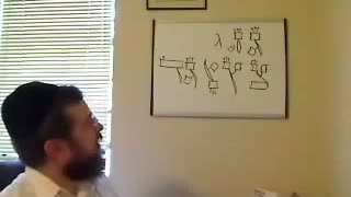 Learn Hebrew: The Hebrew Letters GIMMEL (Part 8)